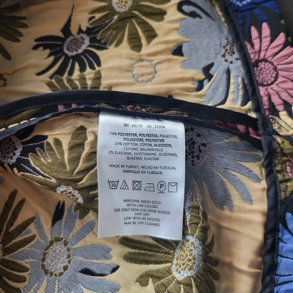 Maeve for Anthropologie ‘Kai’ Floral Mini Skirt